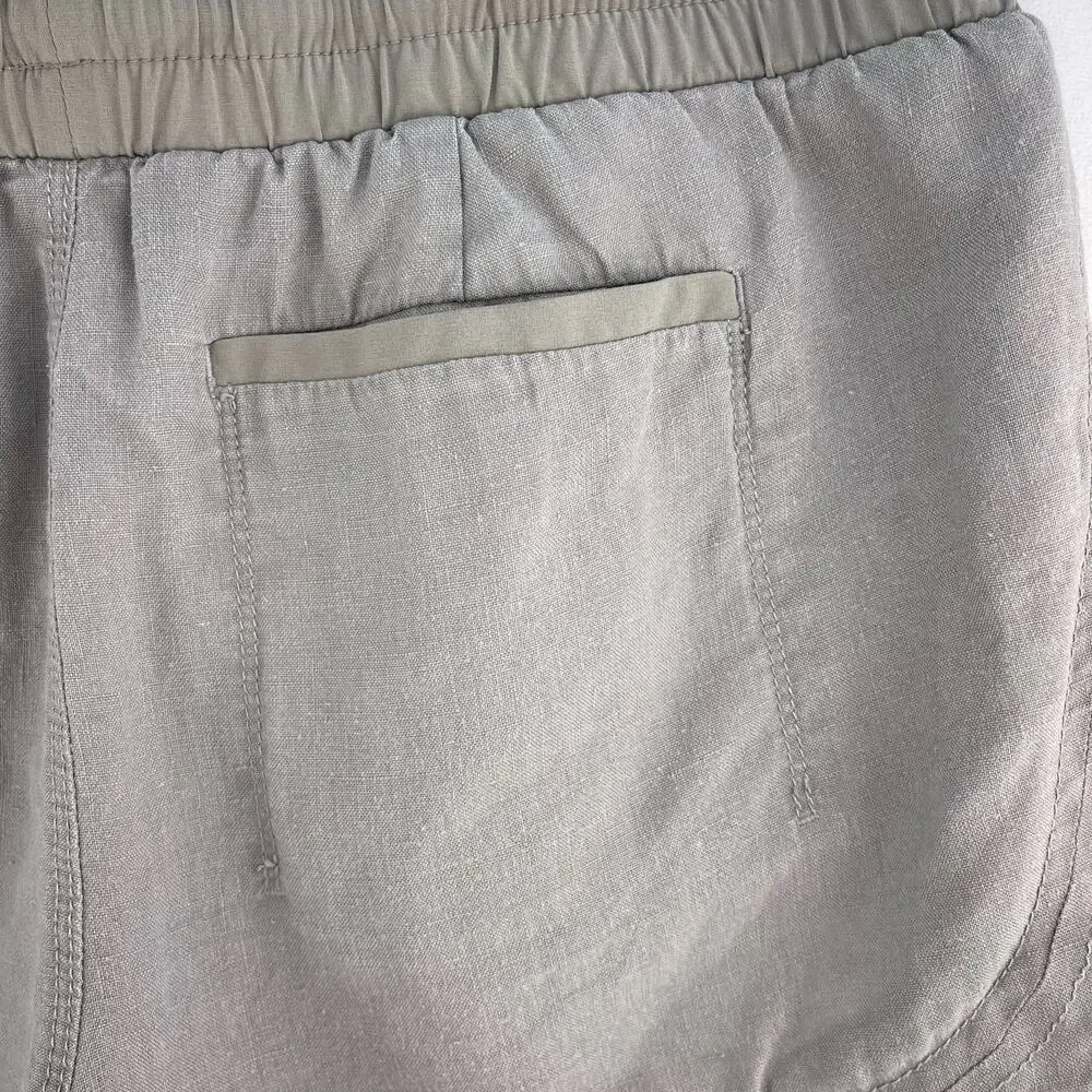 Athleta Bali Linen Short Size 6
